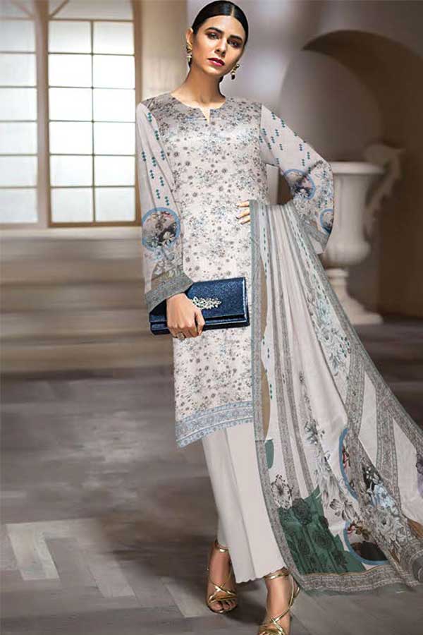 Colours Zareen Lawn`22 D#07