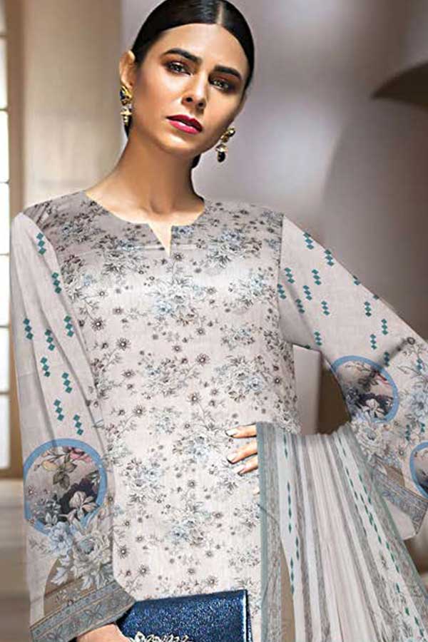 Colours Zareen Lawn`22 D#07