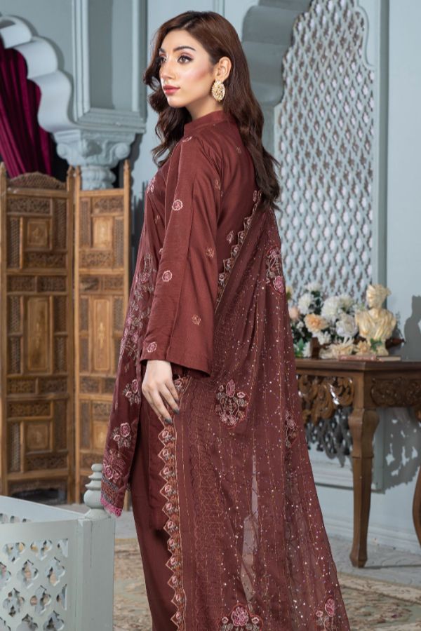 Colors Nureh Emb Viscose`25 D#01