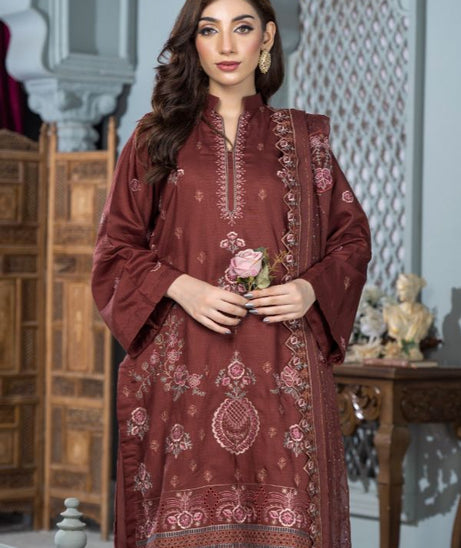 Colors Nureh Emb Viscose`25 D#01