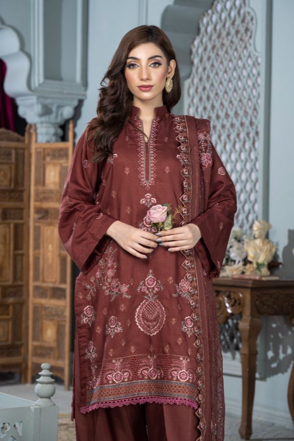 Colors Nureh Emb Viscose`25 D#01