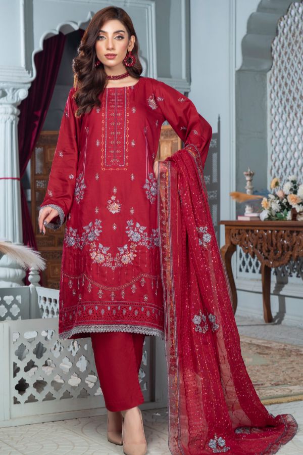 Colors Nureh Emb Viscose`25 D#02