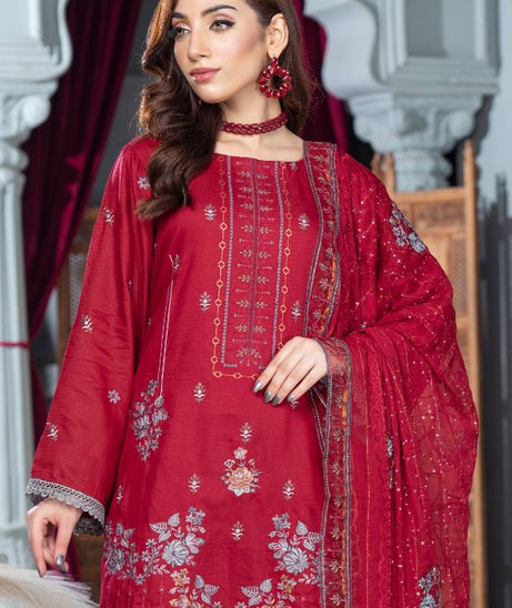 Colors Nureh Emb Viscose`25 D#02