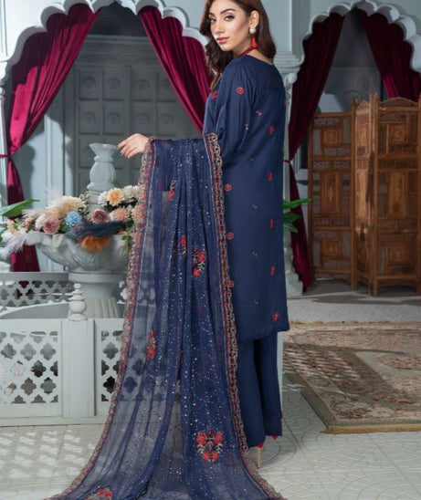 Colors Nureh Emb Viscose`25 D#03