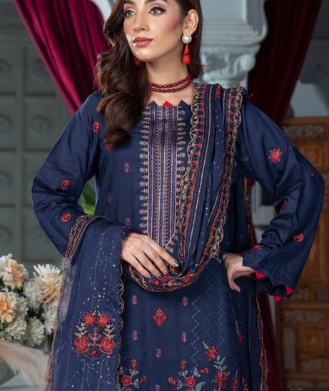 Colors Nureh Emb Viscose`25 D#03