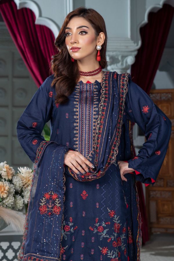 Colors Nureh Emb Viscose`25 D#03