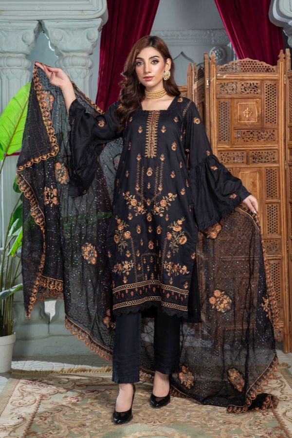 Colors Nureh Emb Viscose`25 D#04