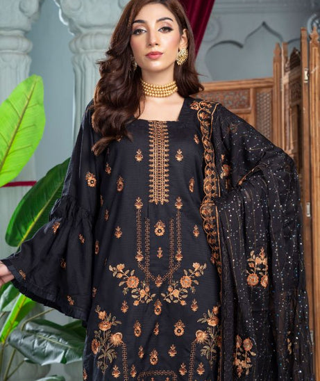 Colors Nureh Emb Viscose`25 D#04