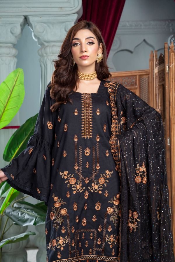 Colors Nureh Emb Viscose`25 D#04