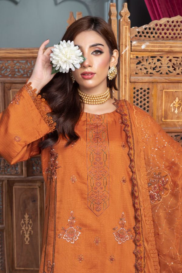 Colors Nureh Emb Viscose`25 D#05