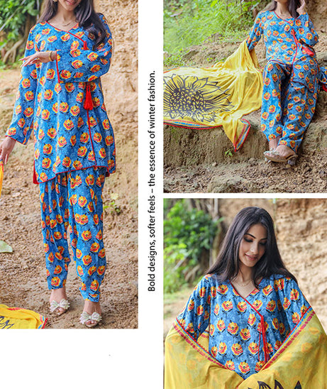 Comfort Premium Viscose`25 D#1 (Blue)