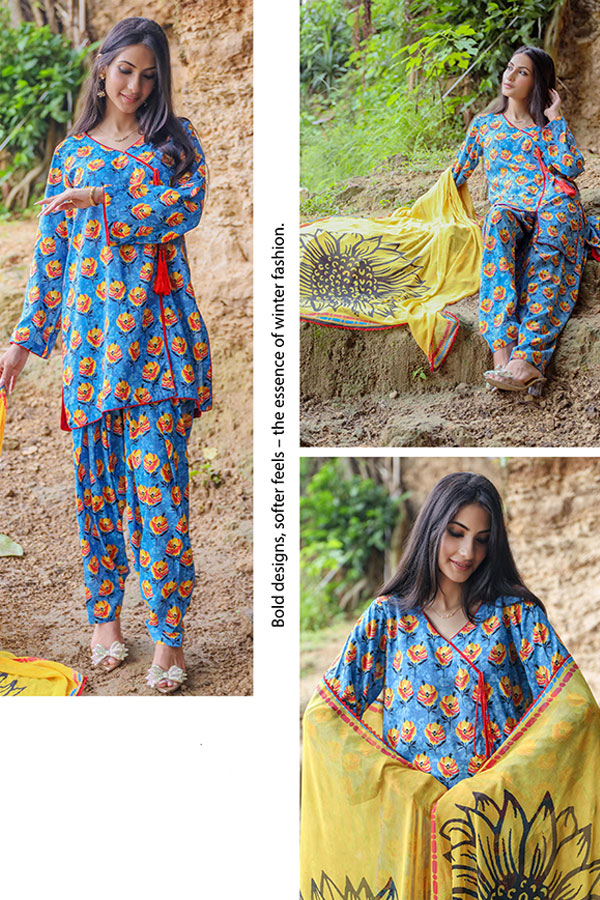 Comfort Premium Viscose`25 D#1 (Blue)