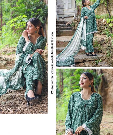 Comfort Premium Viscose`25 D#1 (Green)