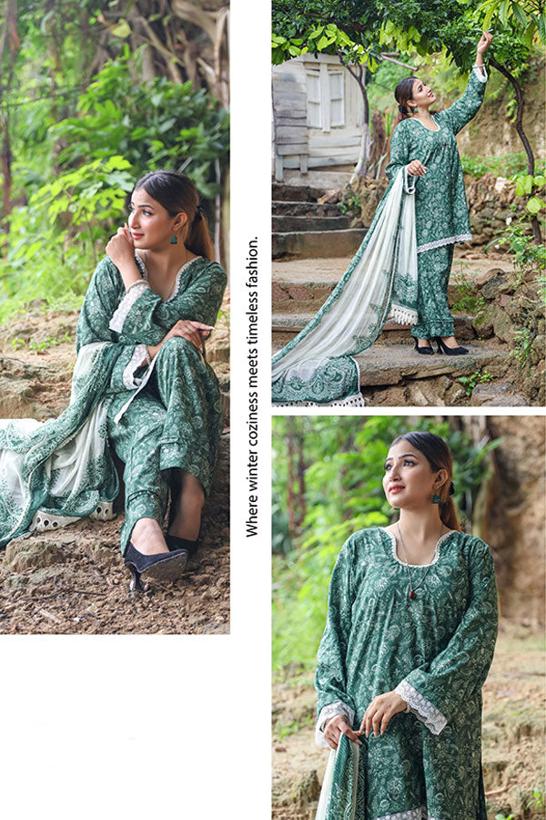 Comfort Premium Viscose`25 D#1 (Green)