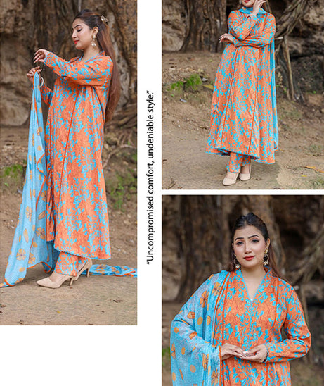 Comfort Premium Viscose`25 D#1 (L Rust)