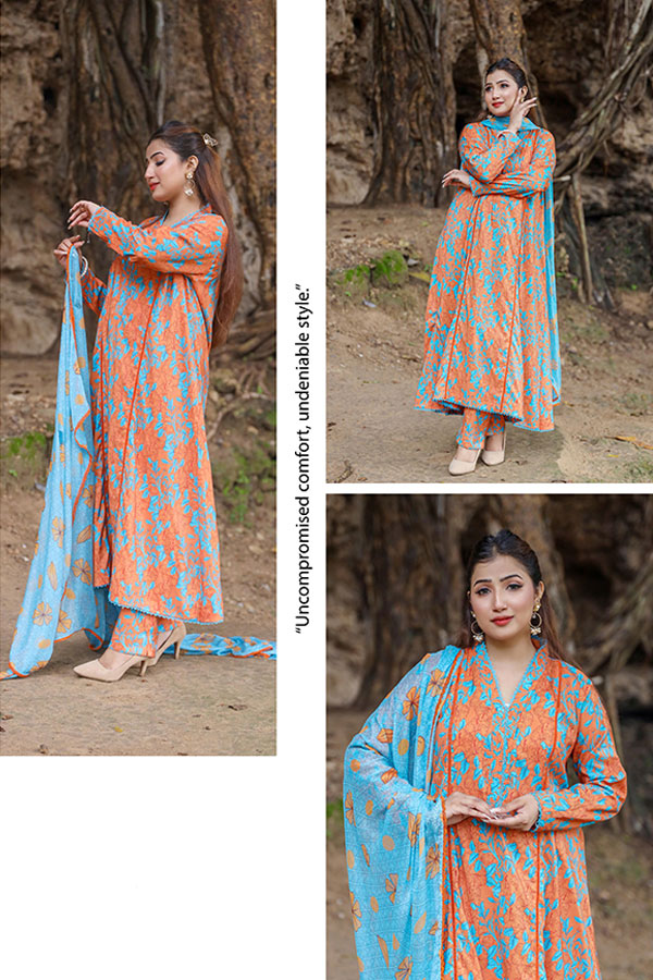 Comfort Premium Viscose`25 D#1 (L Rust)