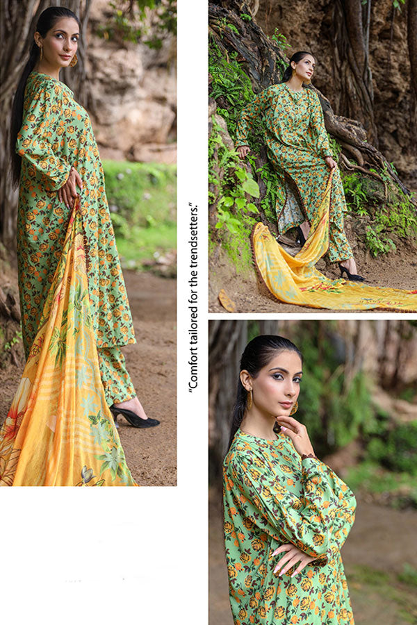 Comfort Premium Viscose`25 D#1 (P Green)