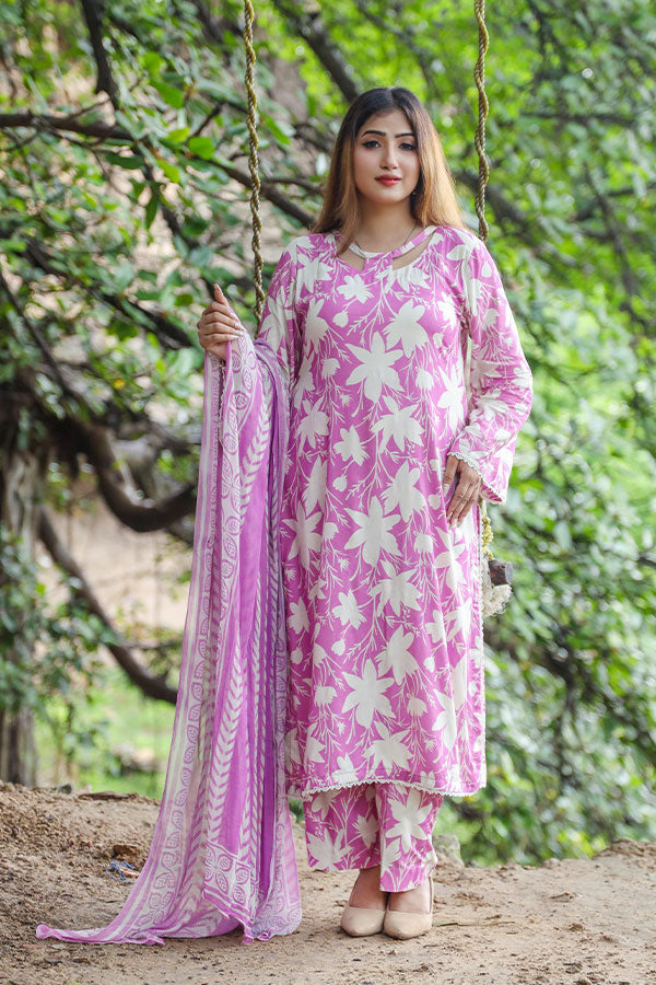 Comfort Premium Viscose`25 D#1 (Purple)