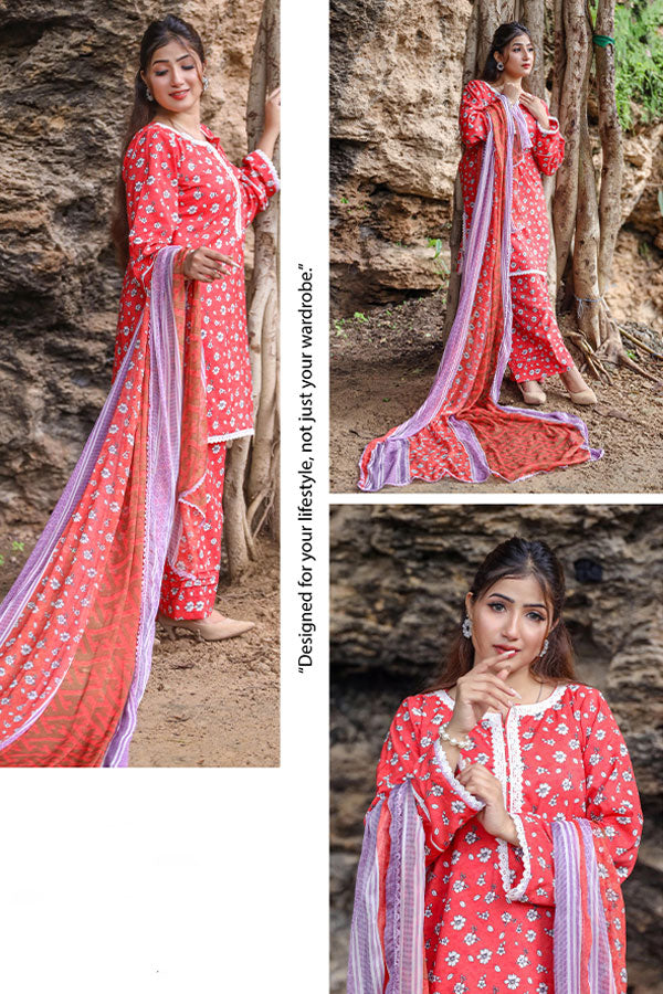 Comfort Premium Viscose`25 D#1 (Red)