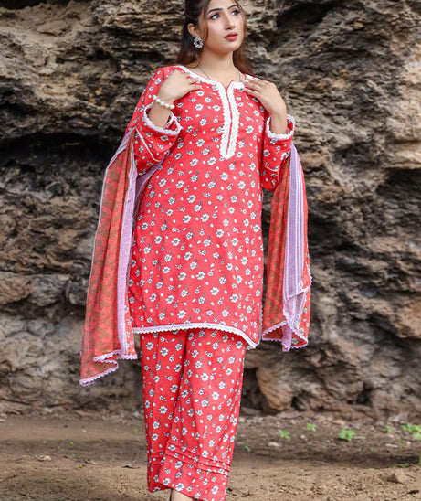 Comfort Premium Viscose`25 D#1 (Red)