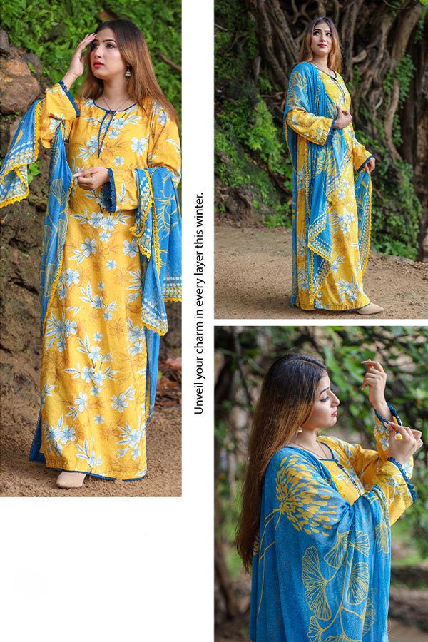 Comfort Premium Viscose`25 D#1 (Yellow)