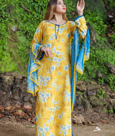 Comfort Premium Viscose`25 D#1 (Yellow)
