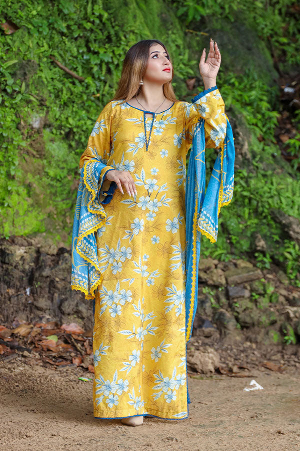 Comfort Premium Viscose`25 D#1 (Yellow)