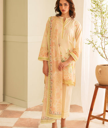 Sahar Selene S/S Lawn`25 CL#01