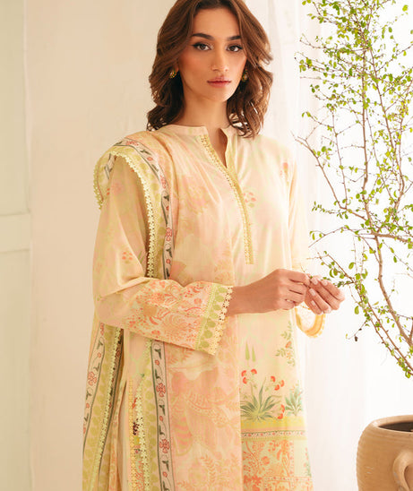 Sahar Selene S/S Lawn`25 CL#01