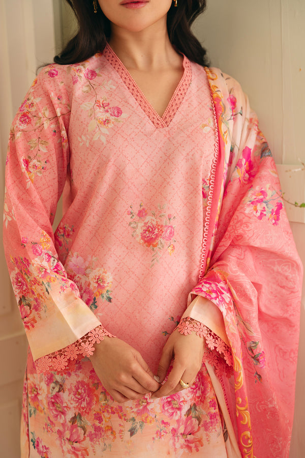 Sahar Selene S/S Lawn`25 CL#04
