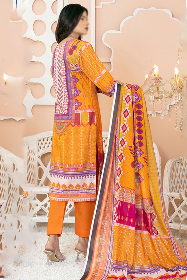 Coral Spring Summer Lawn`22 CS#01