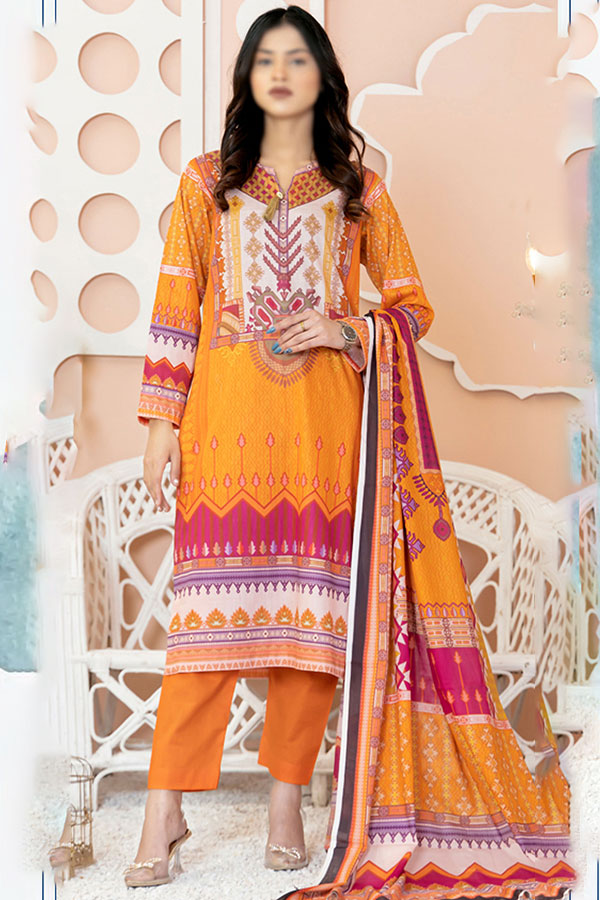 Coral Spring Summer Lawn`22 CS#01
