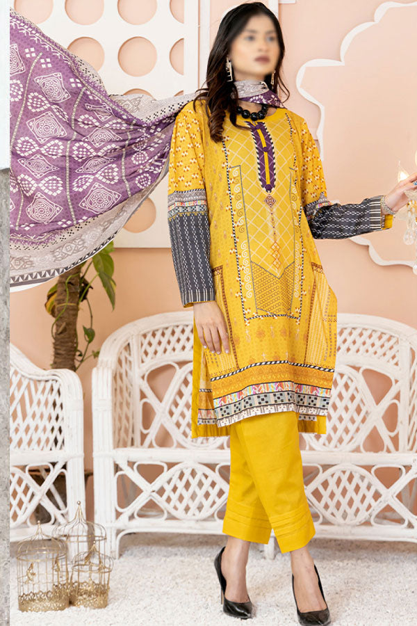 Coral Spring Summer Lawn`22 CS#03