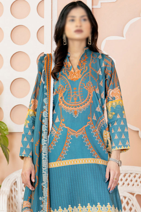 Coral Spring Summer Lawn`22 CS#04