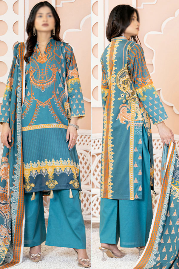 Coral Spring Summer Lawn`22 CS#04