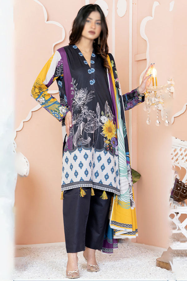 Coral Spring Summer Lawn`22 CS#05