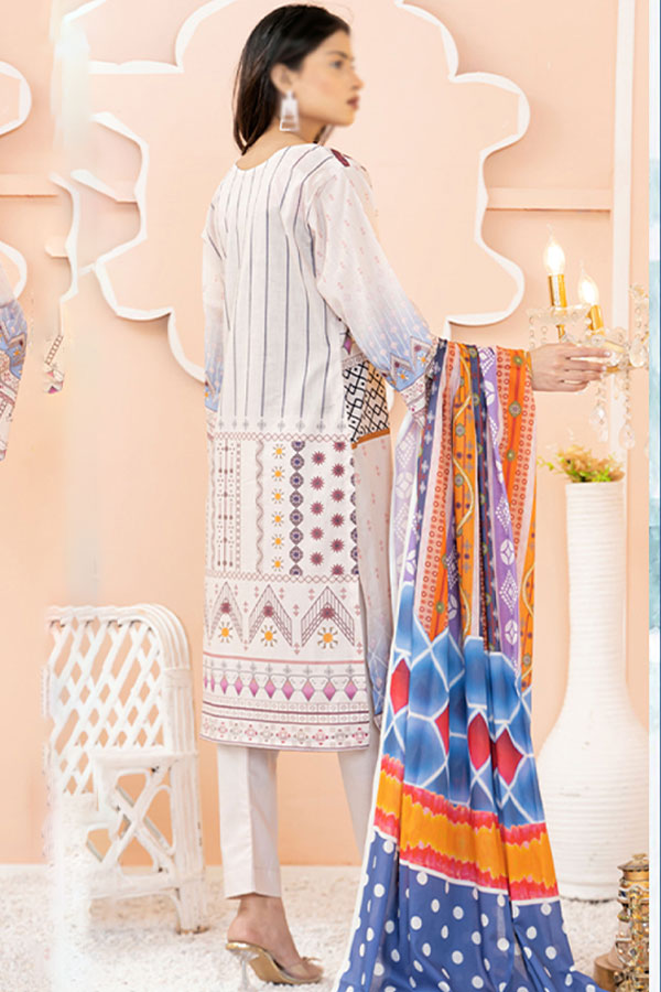 Coral Spring Summer Lawn`22 CS#08