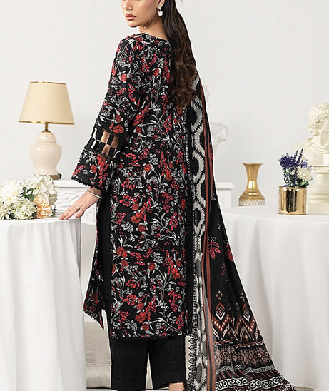 Coral Summer Essemtials Lawn`25 D#01