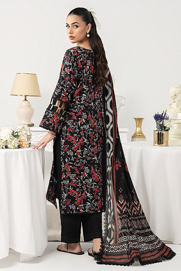 Coral Summer Essemtials Lawn`25 D#01