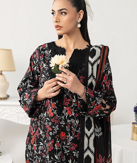 Coral Summer Essemtials Lawn`25 D#01