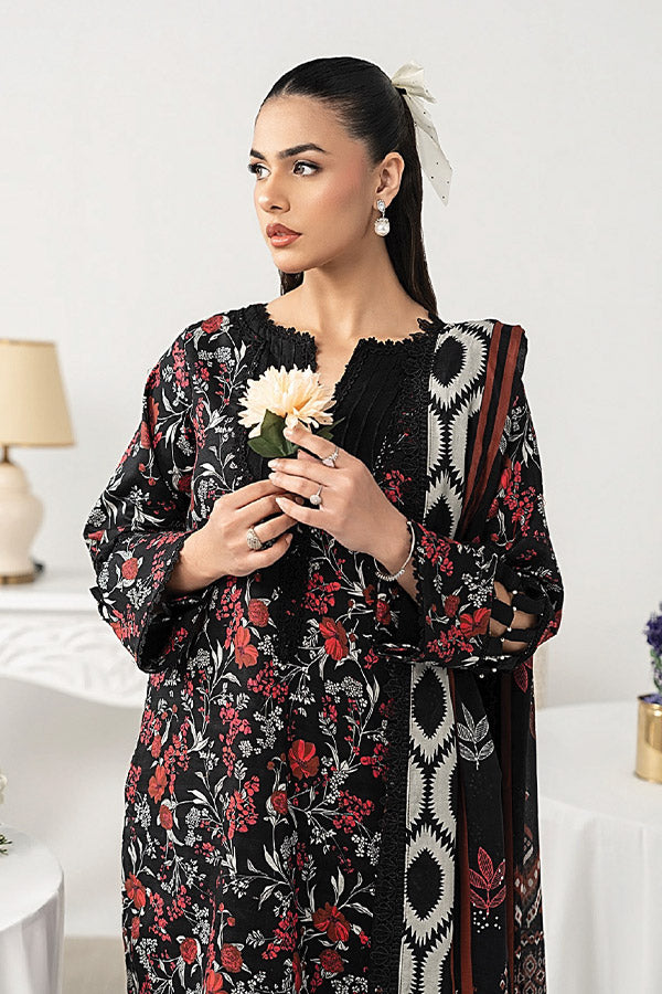 Coral Summer Essemtials Lawn`25 D#01