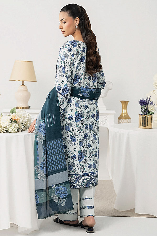 Coral Summer Essemtials Lawn`25 D#02