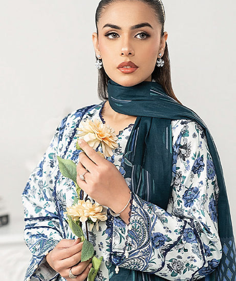 Coral Summer Essemtials Lawn`25 D#02