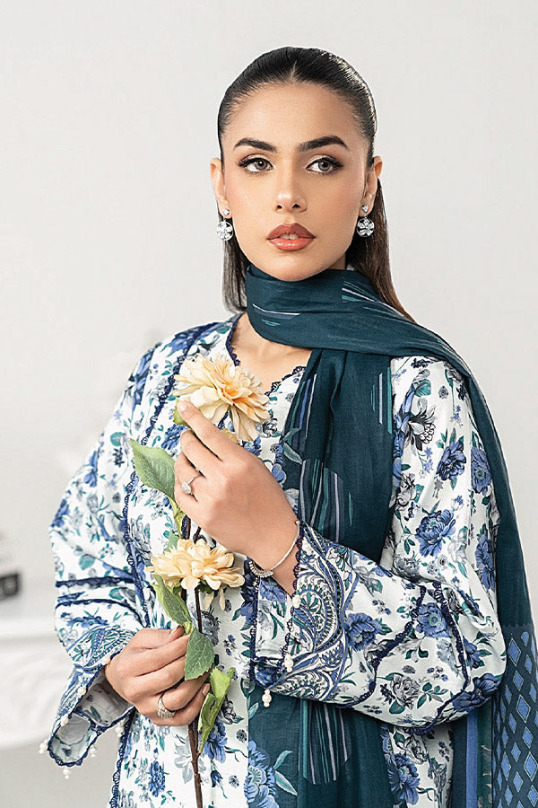 Coral Summer Essemtials Lawn`25 D#02