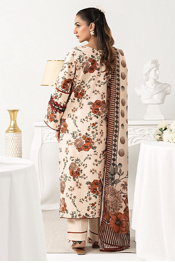 Coral Summer Essemtials Lawn`25 D#03