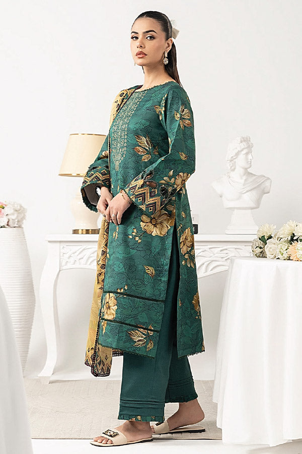 Coral Summer Essemtials Lawn`25 D#04