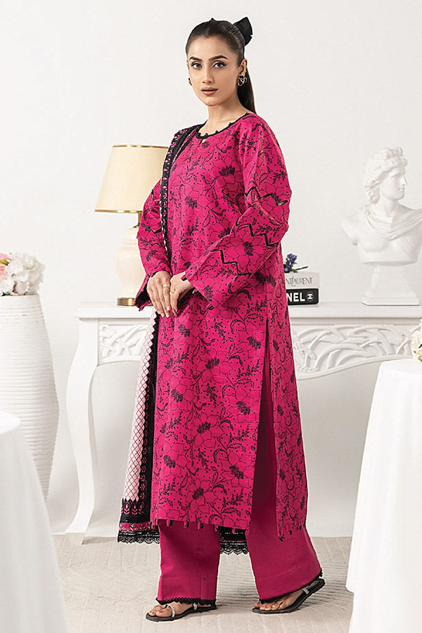 Coral Summer Essemtials Lawn`25 D#05