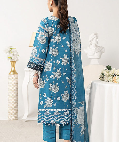 Coral Summer Essemtials Lawn`25 D#06