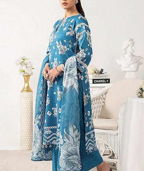 Coral Summer Essemtials Lawn`25 D#06