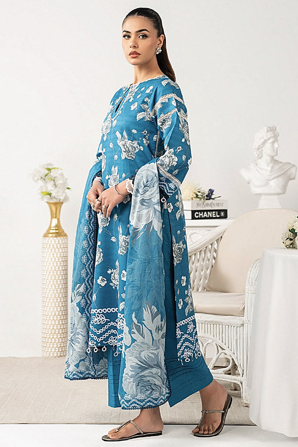 Coral Summer Essemtials Lawn`25 D#06